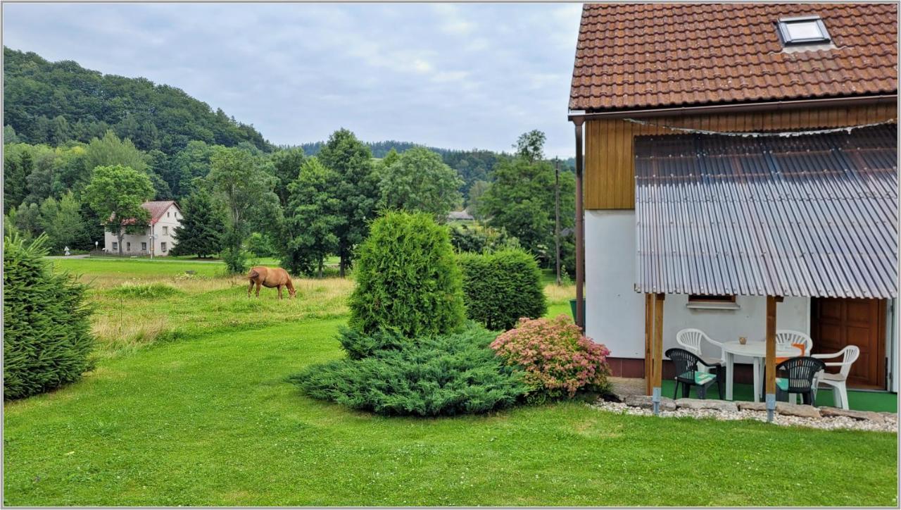 Apartmany Janovice Jivka Экстерьер фото
