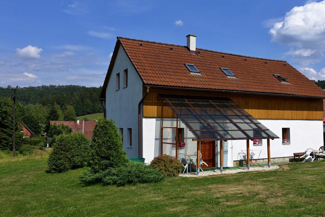 Apartmany Janovice Jivka Экстерьер фото